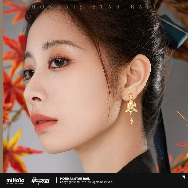 [OFFICIAL] HSR Imbibitor Lunae Impression Series Clothes and Accessories - Drop Ear Clip - Image 2