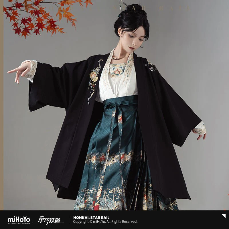 [OFFICIAL] HSR Imbibitor Lunae Impression Series Clothes and Accessories - Long Coat