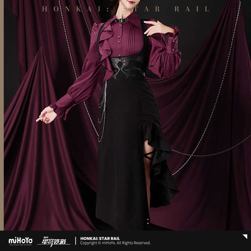 [OFFICIAL] Honkai Star Rail Kafka Impression Series Dress - Image 3