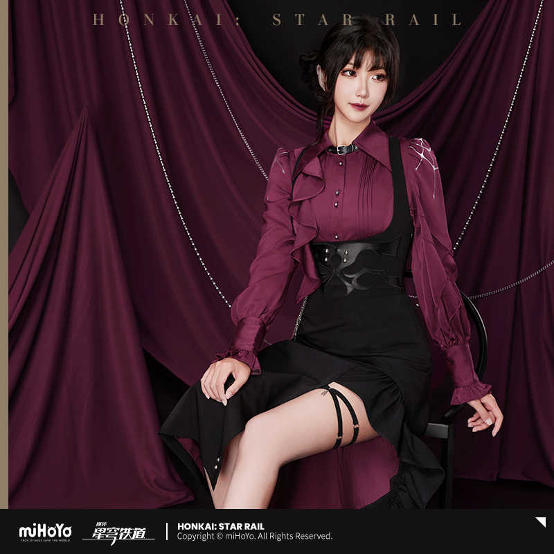 [OFFICIAL] Honkai Star Rail Kafka Impression Series Dress - Image 4