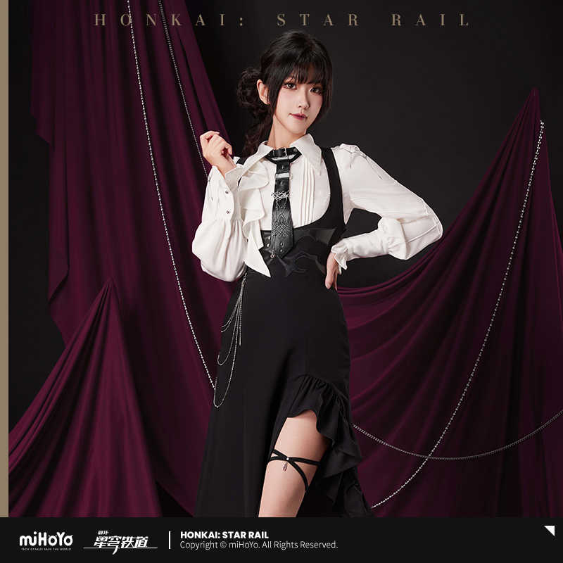 [OFFICIAL] Honkai Star Rail Kafka Impression Series Dress - Image 5