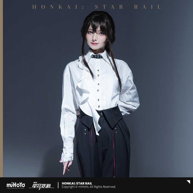 [OFFICIAL] Honkai Star Rail Kafka Impression Series Loose Fit Shirt - Image 3