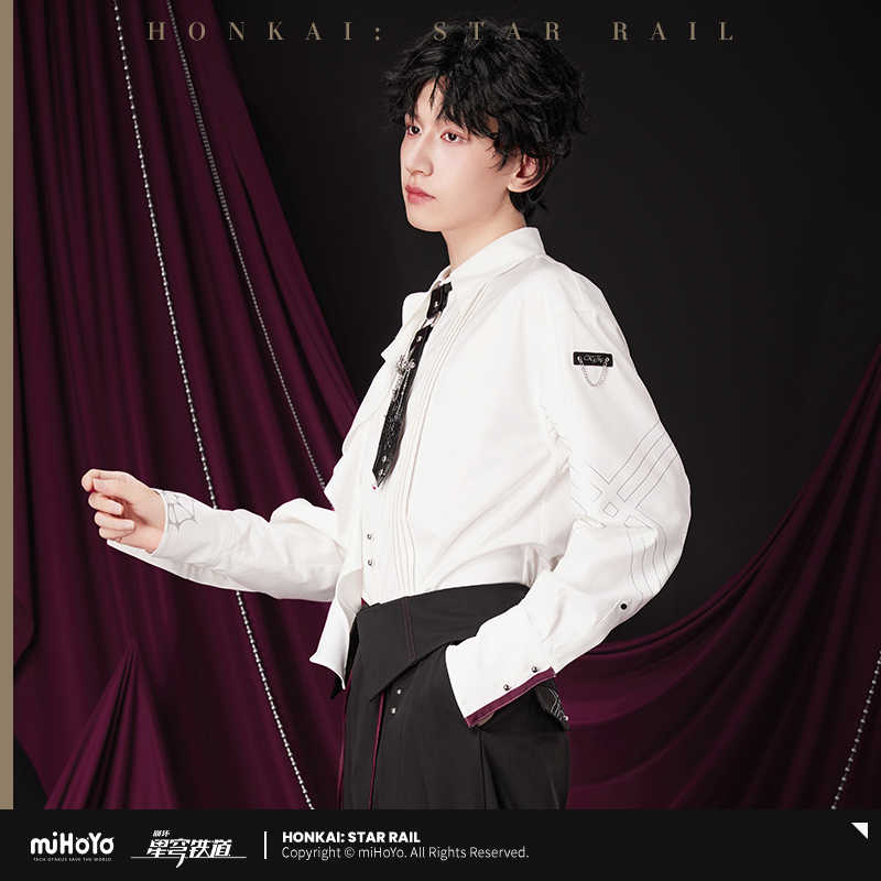[OFFICIAL] Honkai Star Rail Kafka Impression Series Loose Fit Shirt - Image 4