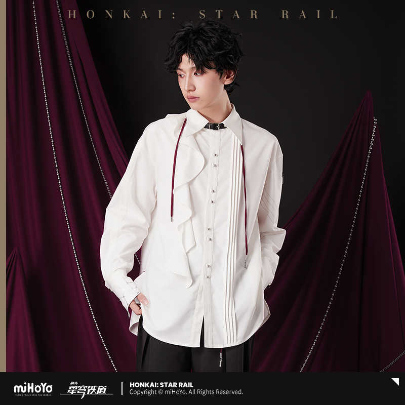 [OFFICIAL] Honkai Star Rail Kafka Impression Series Loose Fit Shirt - Image 5