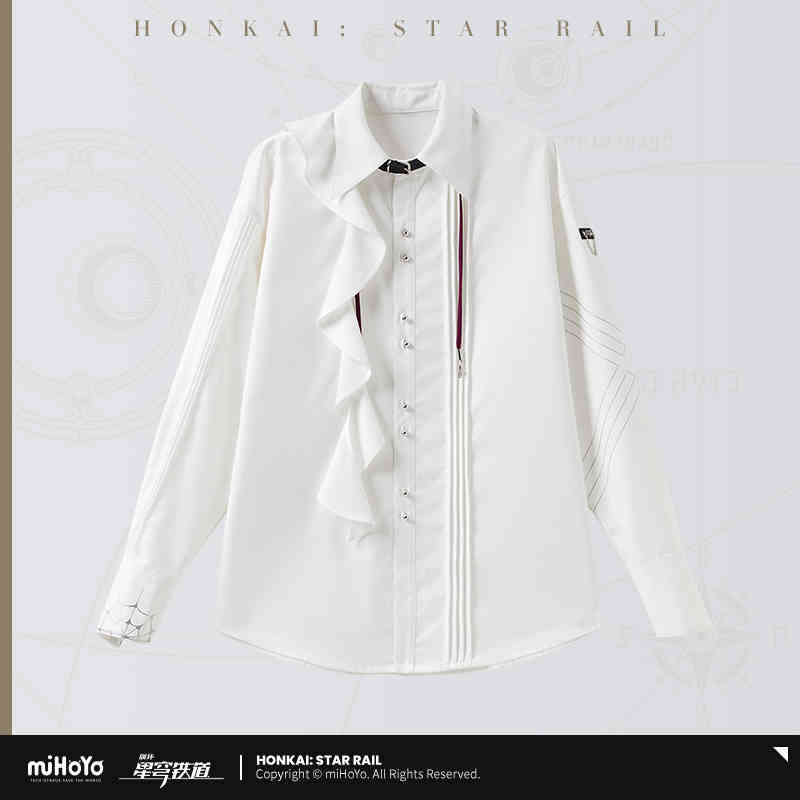 [OFFICIAL] Honkai Star Rail Kafka Impression Series Loose Fit Shirt - Image 6