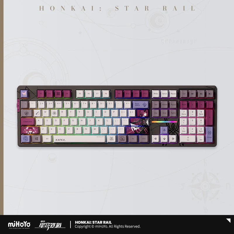 [OFFICIAL] Honkai: Star Rail Kafka RGB Backlit Mechanical Keyboard - Image 4