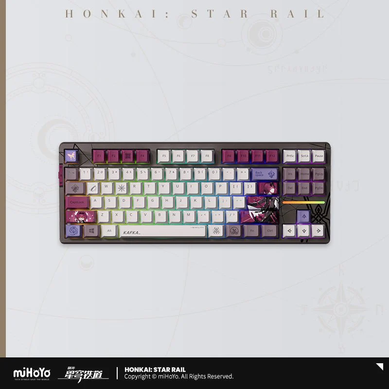 [OFFICIAL] Honkai: Star Rail Kafka RGB Backlit Mechanical Keyboard - Image 5