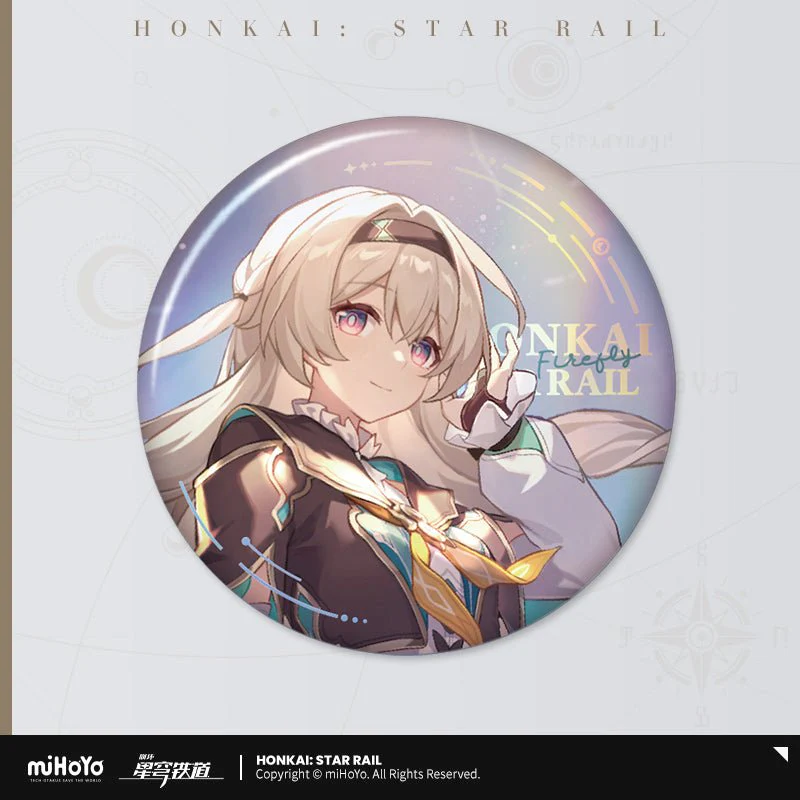 [OFFICIAL] Star Rail Land Series Badge - Image 4