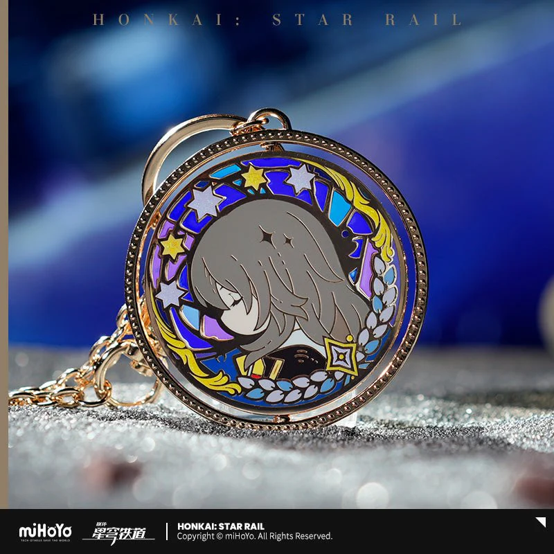 [OFFICIAL] Star Rail Land Series Trailblazer Double-Sided Pendant
