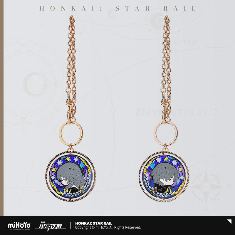 [OFFICIAL] Star Rail Land Series Trailblazer Double-Sided Pendant - Image 2