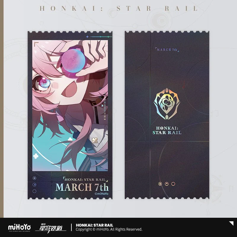 [OFFICIAL] Countdown To Departure Laser Commemorative Ticket Set - Image 2
