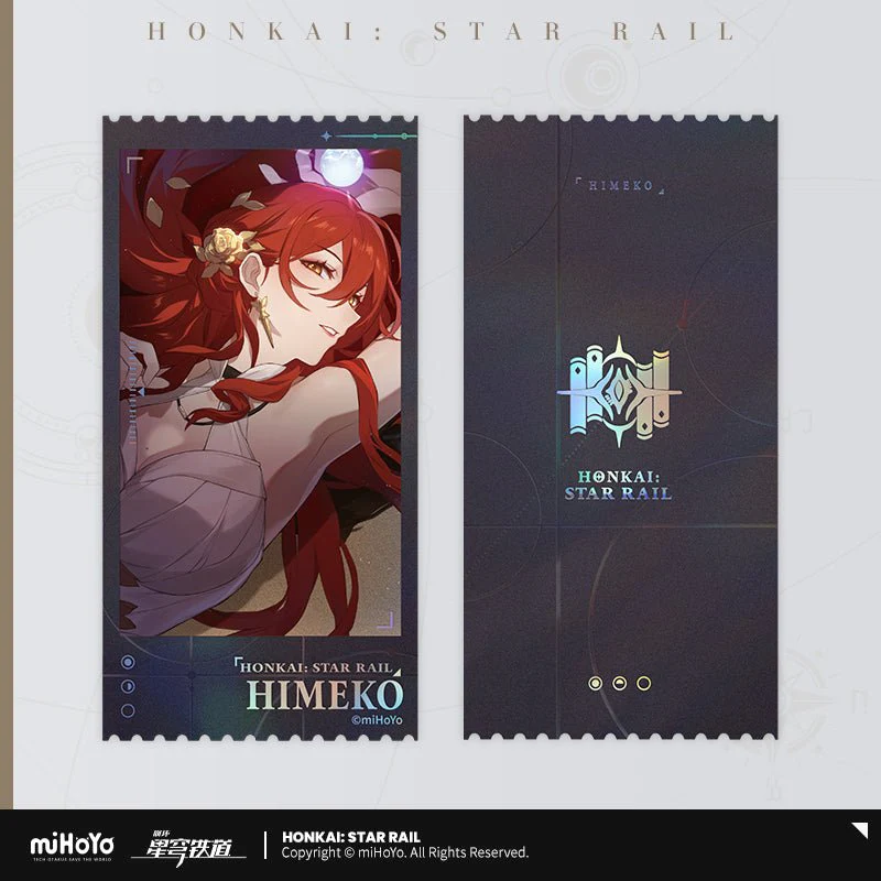 [OFFICIAL] Countdown To Departure Laser Commemorative Ticket Set - Image 4