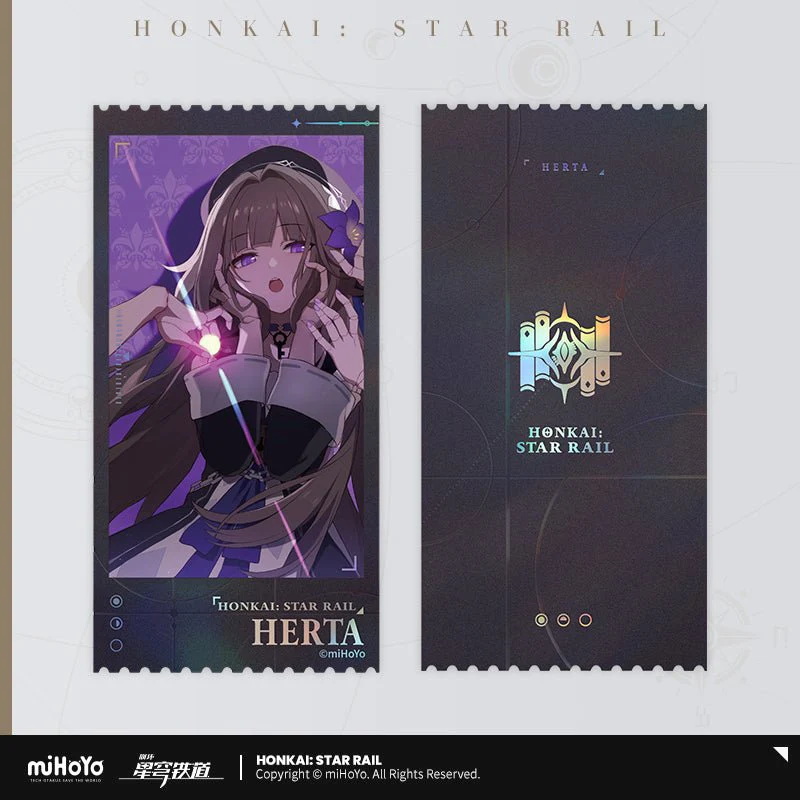 [OFFICIAL] Countdown To Departure Laser Commemorative Ticket Set - Image 5
