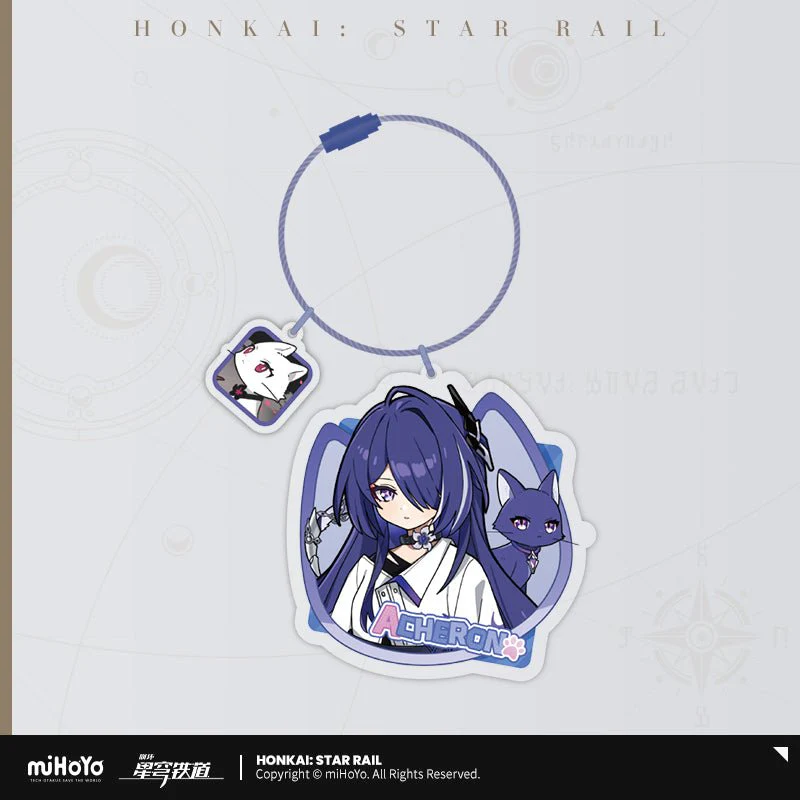 [OFFICIAL] Honkai Star Rail Little Kitten Series Acrylic Keychain - Image 18