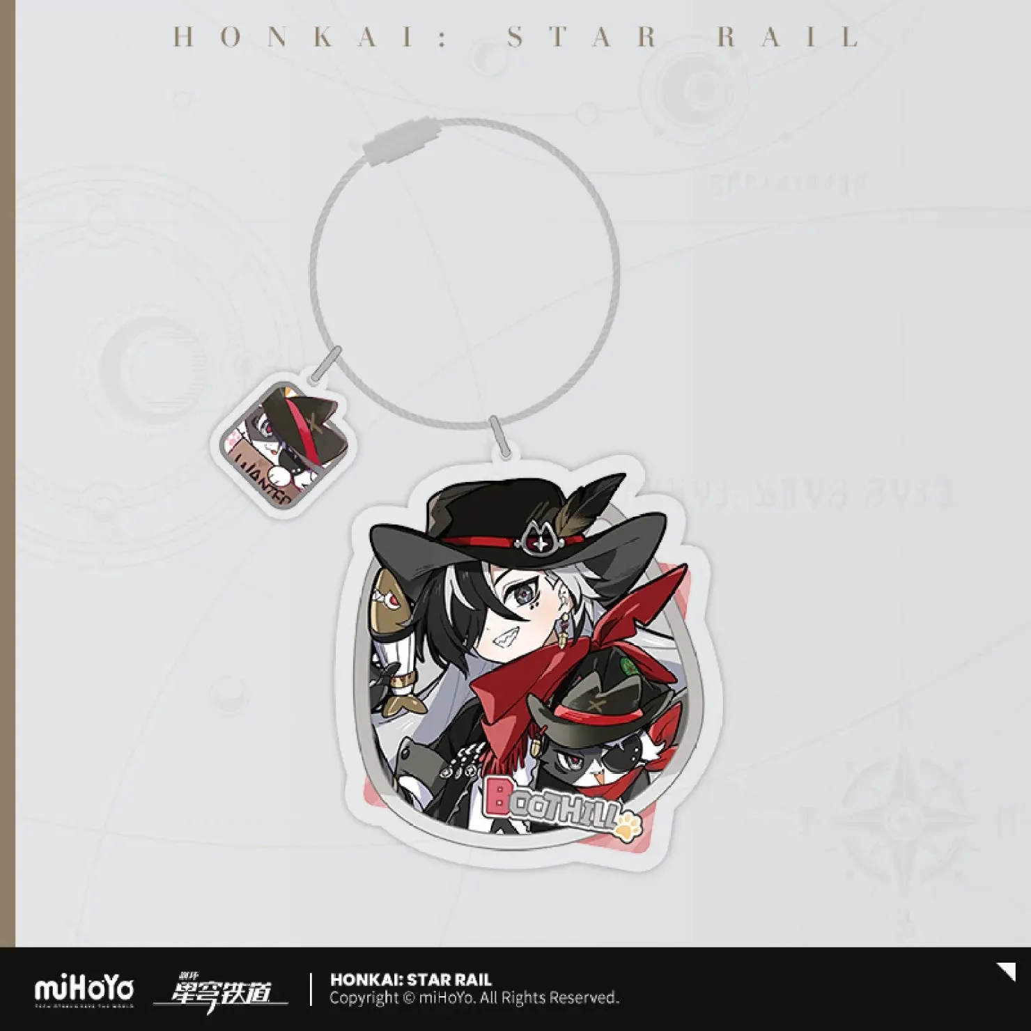 [OFFICIAL] Honkai Star Rail Little Kitten Series Acrylic Keychain - Image 32