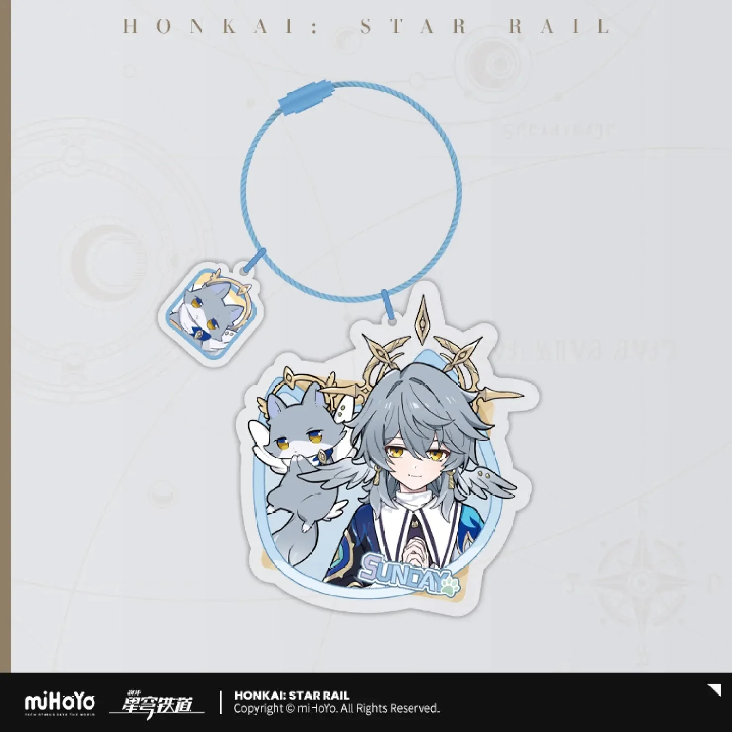 [OFFICIAL] Honkai Star Rail Little Kitten Series Acrylic Keychain - Image 35