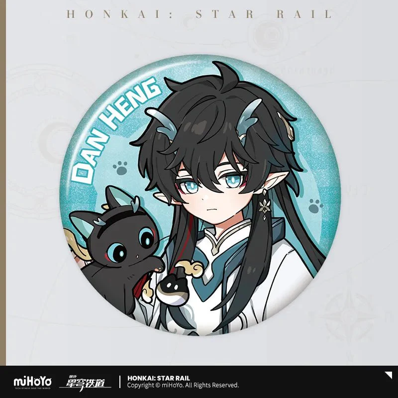 [OFFICIAL] Honkai Star Rail Little Kitten Series Badge - Image 15