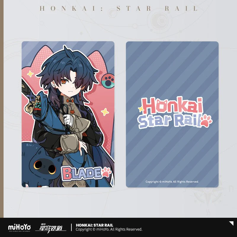 [OFFICIAL] Honkai Star Rail Little Kitten Series Collectable Laser Ticket - Image 13