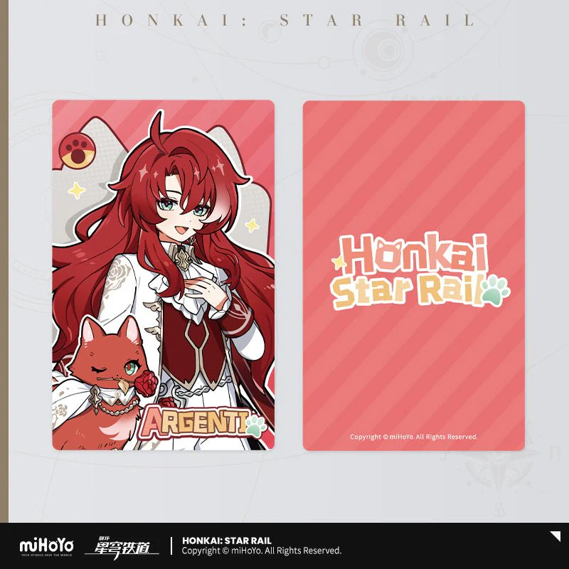 [OFFICIAL] Honkai Star Rail Little Kitten Series Collectable Laser Ticket - Image 17