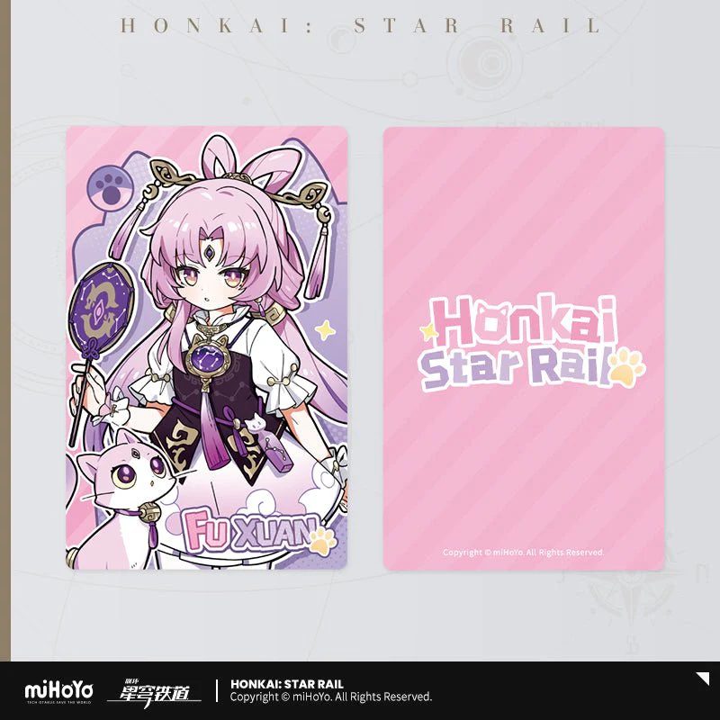 [OFFICIAL] Honkai Star Rail Little Kitten Series Collectable Laser Ticket - Image 18