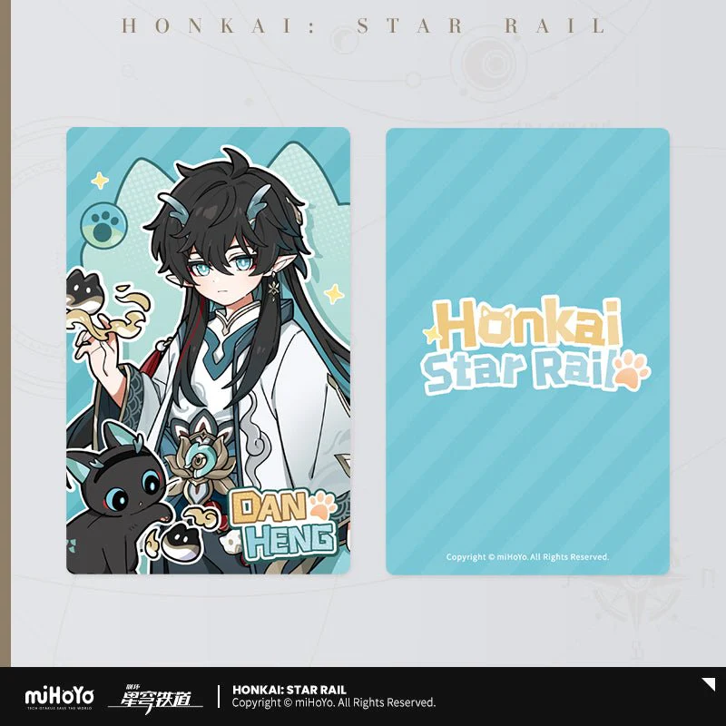 [OFFICIAL] Honkai Star Rail Little Kitten Series Collectable Laser Ticket - Image 19