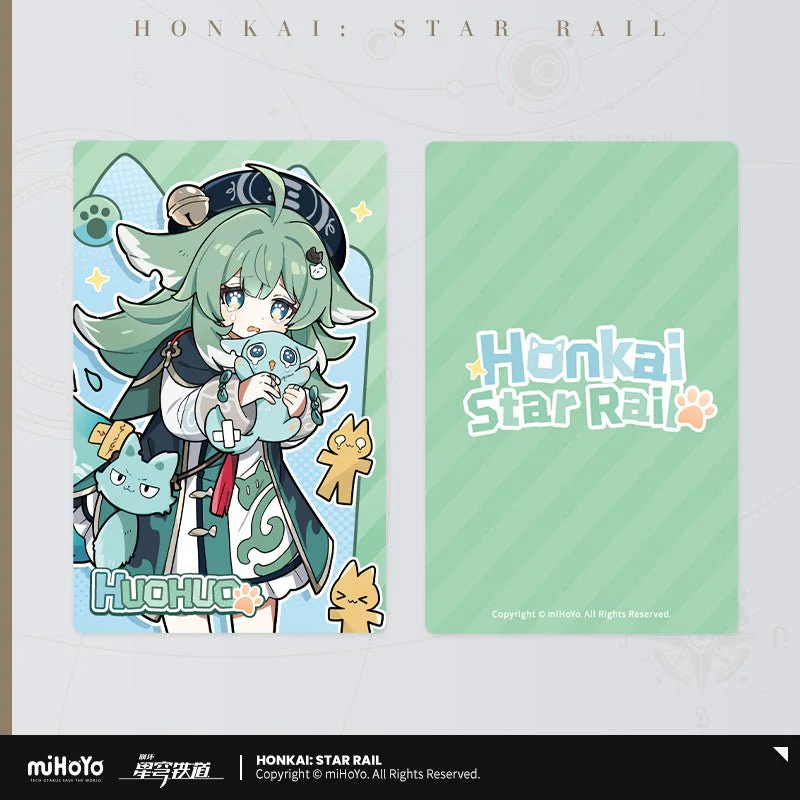 [OFFICIAL] Honkai Star Rail Little Kitten Series Collectable Laser Ticket - Image 20