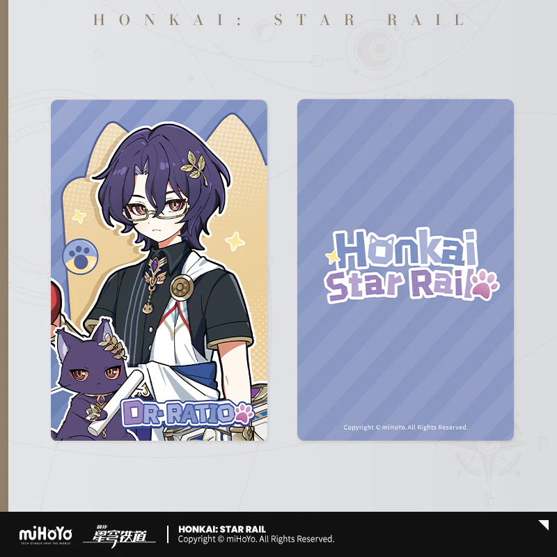 [OFFICIAL] Honkai Star Rail Little Kitten Series Collectable Laser Ticket - Image 22