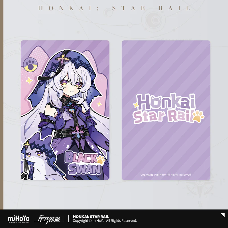 [OFFICIAL] Honkai Star Rail Little Kitten Series Collectable Laser Ticket - Image 23