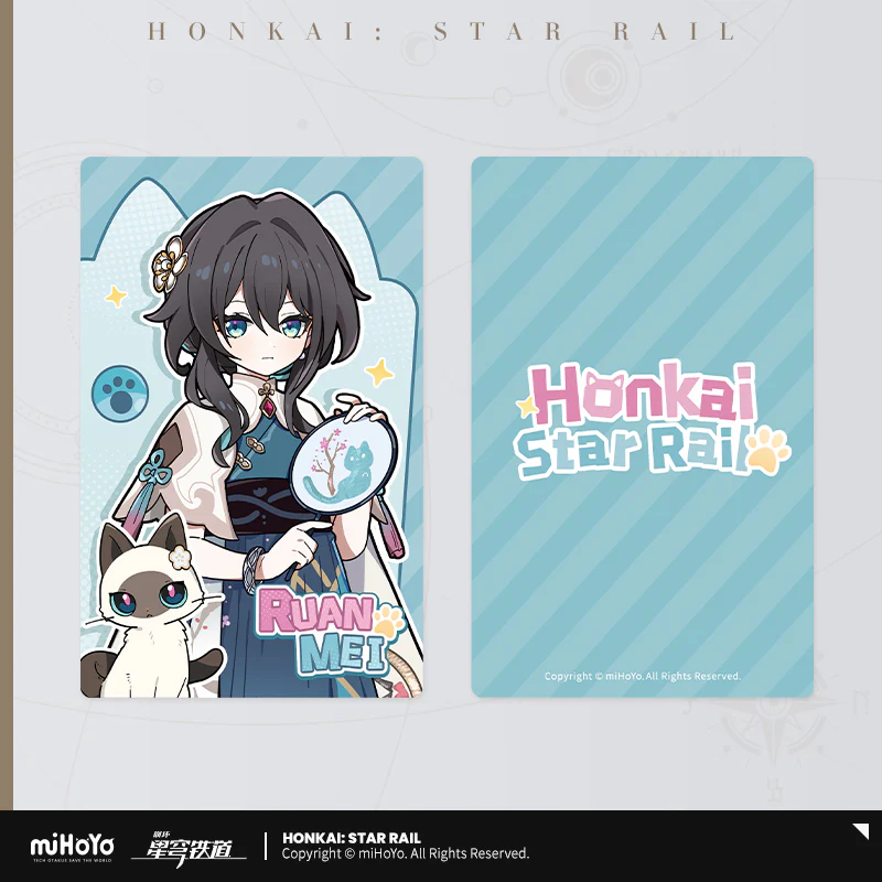 [OFFICIAL] Honkai Star Rail Little Kitten Series Collectable Laser Ticket - Image 25
