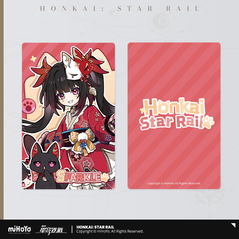 [OFFICIAL] Honkai Star Rail Little Kitten Series Collectable Laser Ticket - Image 26