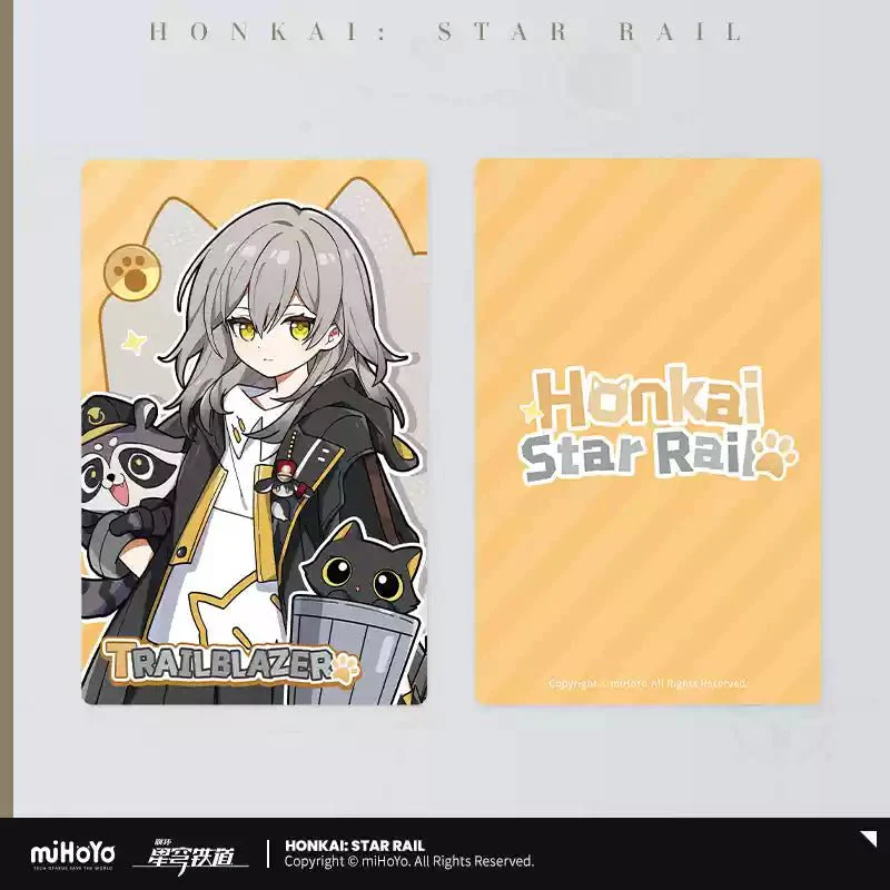 [OFFICIAL] Honkai Star Rail Little Kitten Series Collectable Laser Ticket - Image 27
