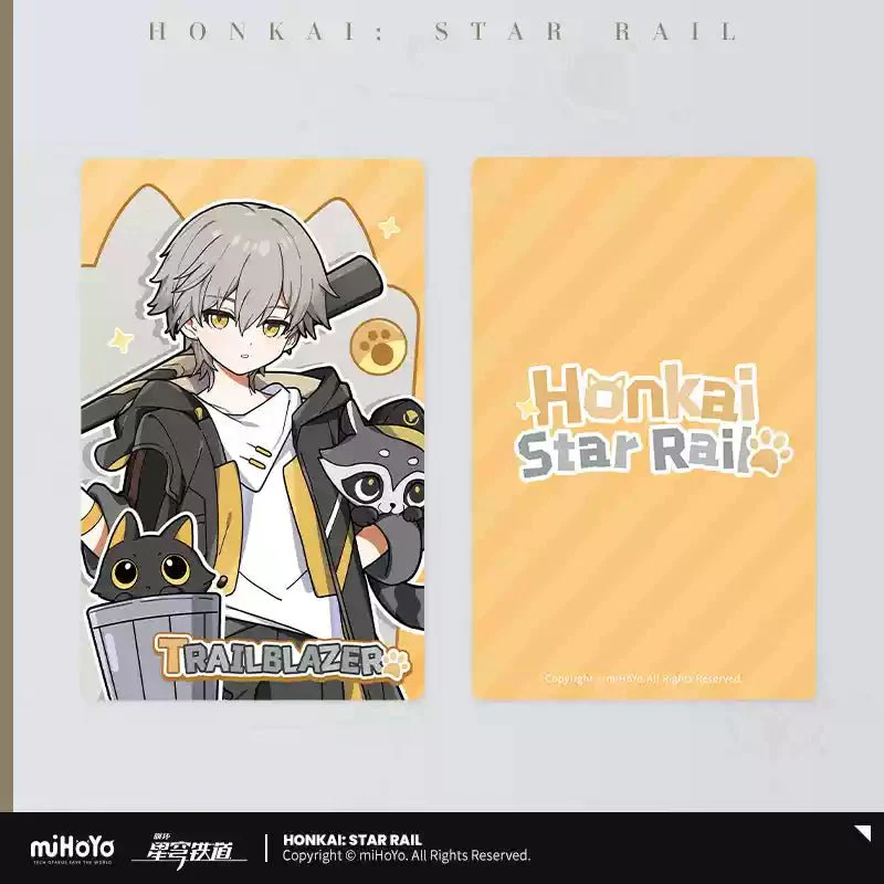[OFFICIAL] Honkai Star Rail Little Kitten Series Collectable Laser Ticket - Image 28