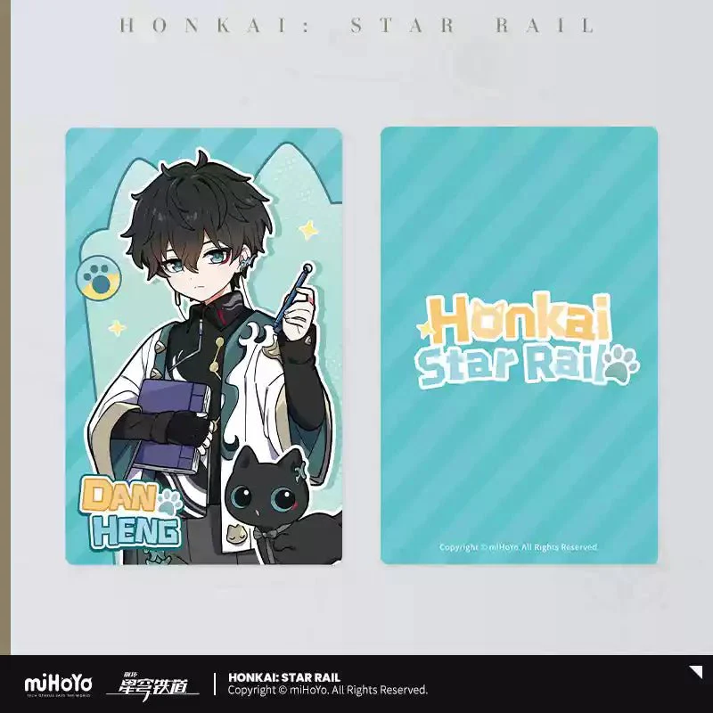 [OFFICIAL] Honkai Star Rail Little Kitten Series Collectable Laser Ticket - Image 29