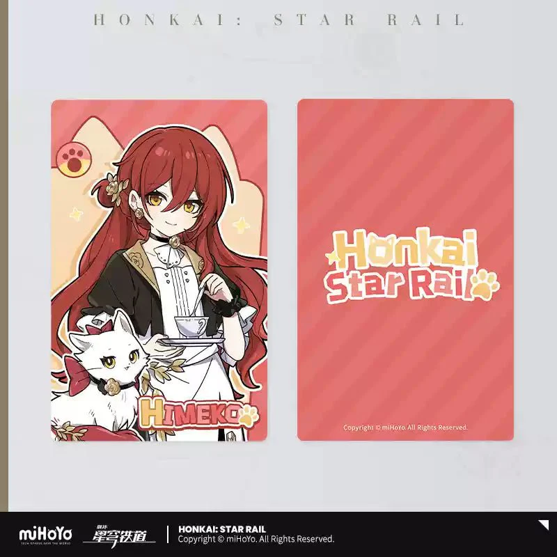 [OFFICIAL] Honkai Star Rail Little Kitten Series Collectable Laser Ticket - Image 32