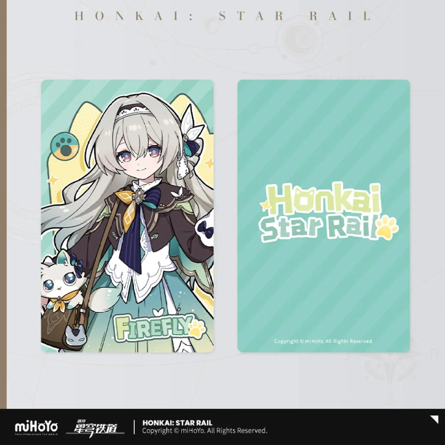 [OFFICIAL] Honkai Star Rail Little Kitten Series Collectable Laser Ticket - Image 35