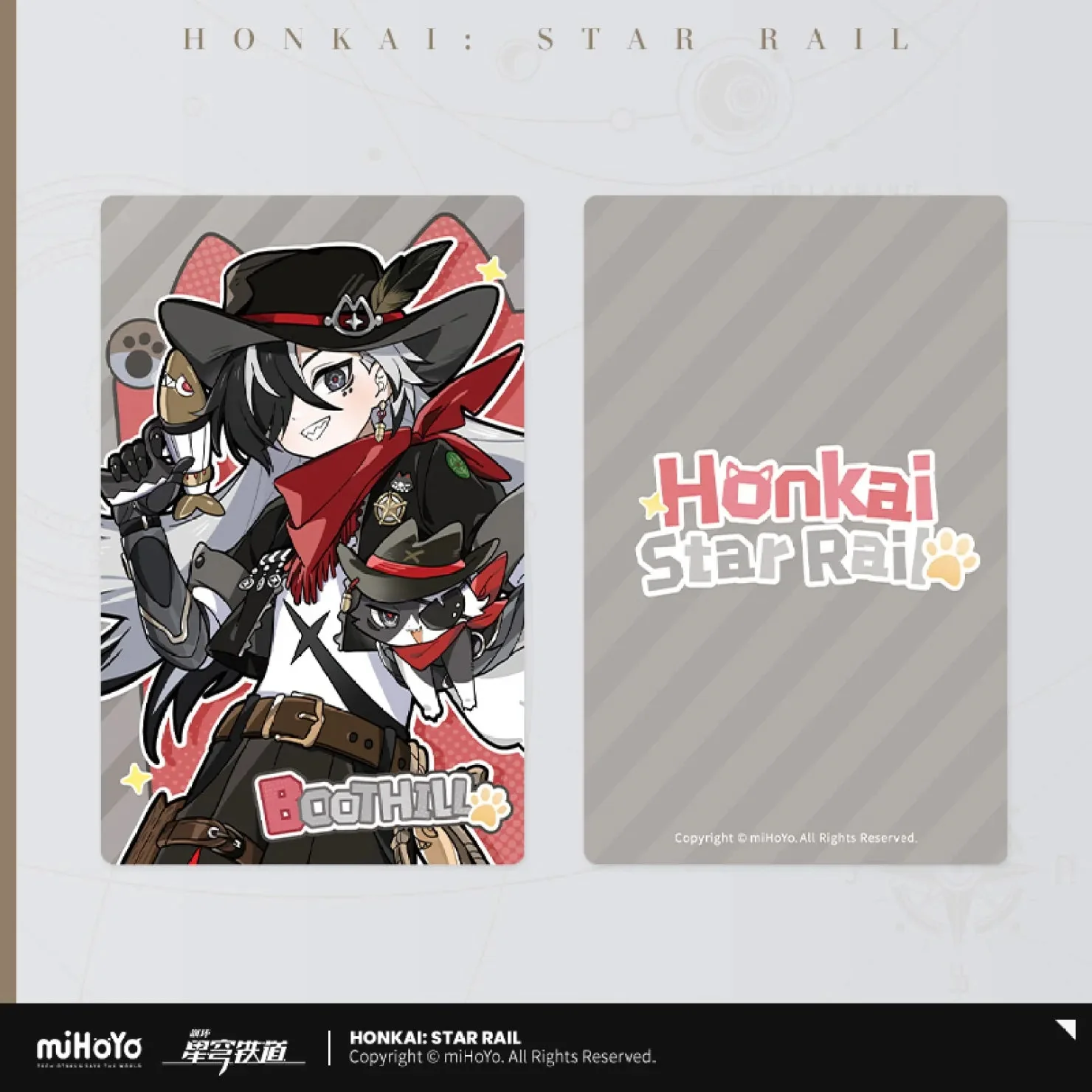 [OFFICIAL] Honkai Star Rail Little Kitten Series Collectable Laser Ticket - Image 36