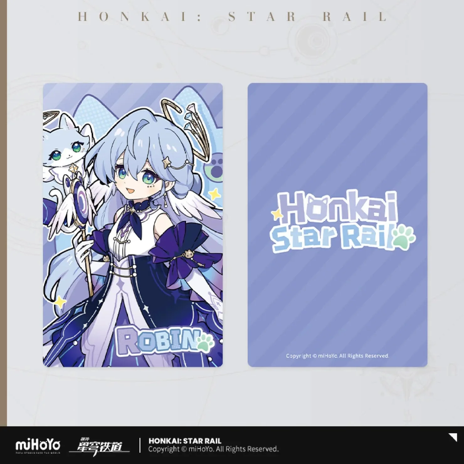 [OFFICIAL] Honkai Star Rail Little Kitten Series Collectable Laser Ticket - Image 37