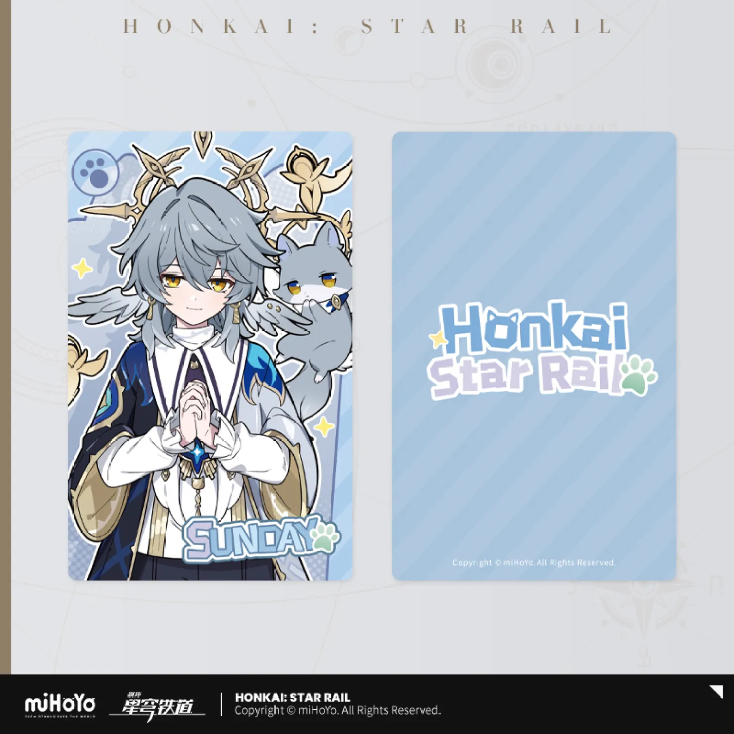 [OFFICIAL] Honkai Star Rail Little Kitten Series Collectable Laser Ticket - Image 38