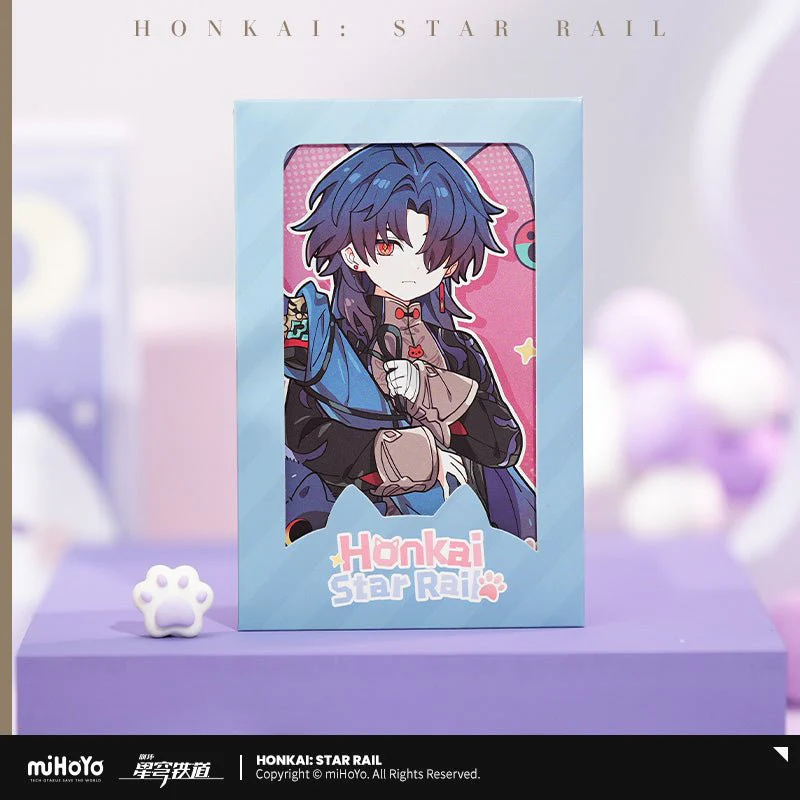 [OFFICIAL] Honkai Star Rail Little Kitten Series Collectable Laser Ticket - Image 5