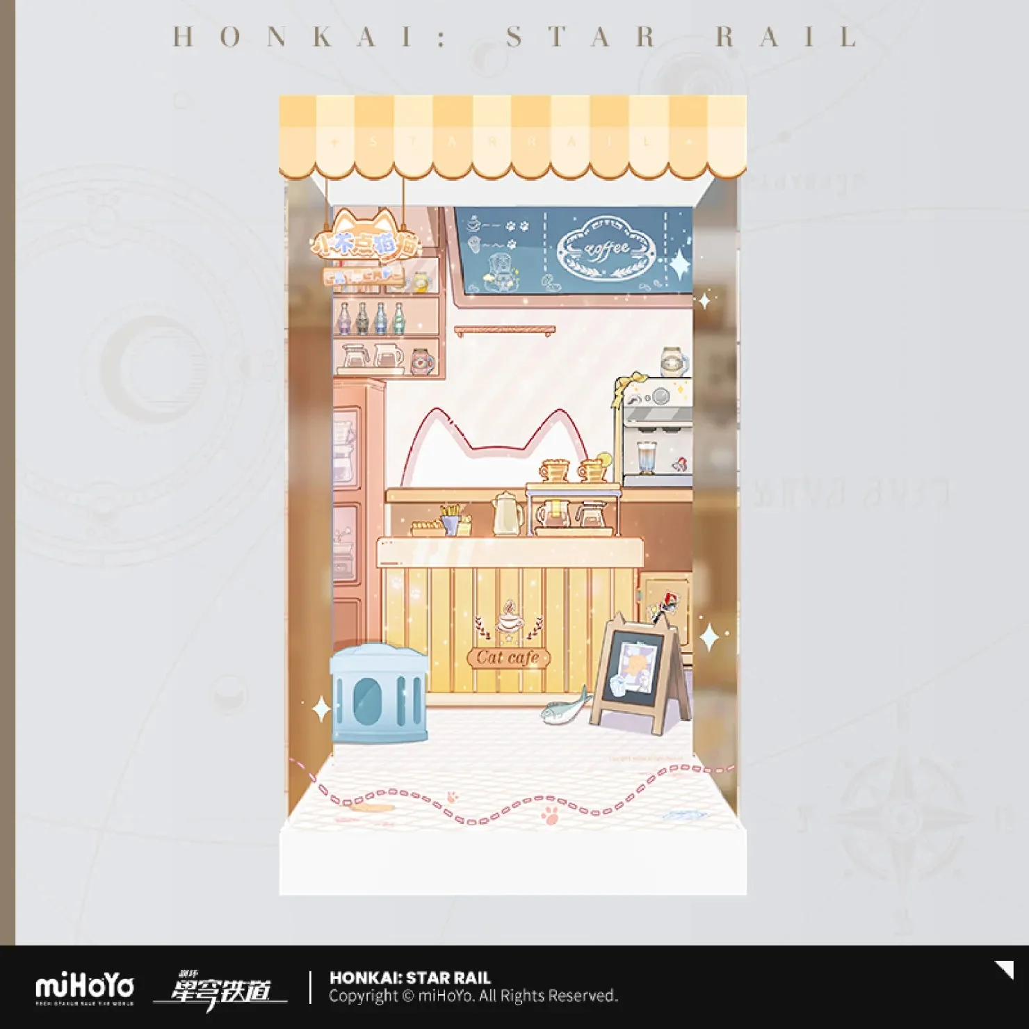 [OFFICIAL] Honkai Star Rail Little Kitten Series Scale Figure Display Case - Image 11
