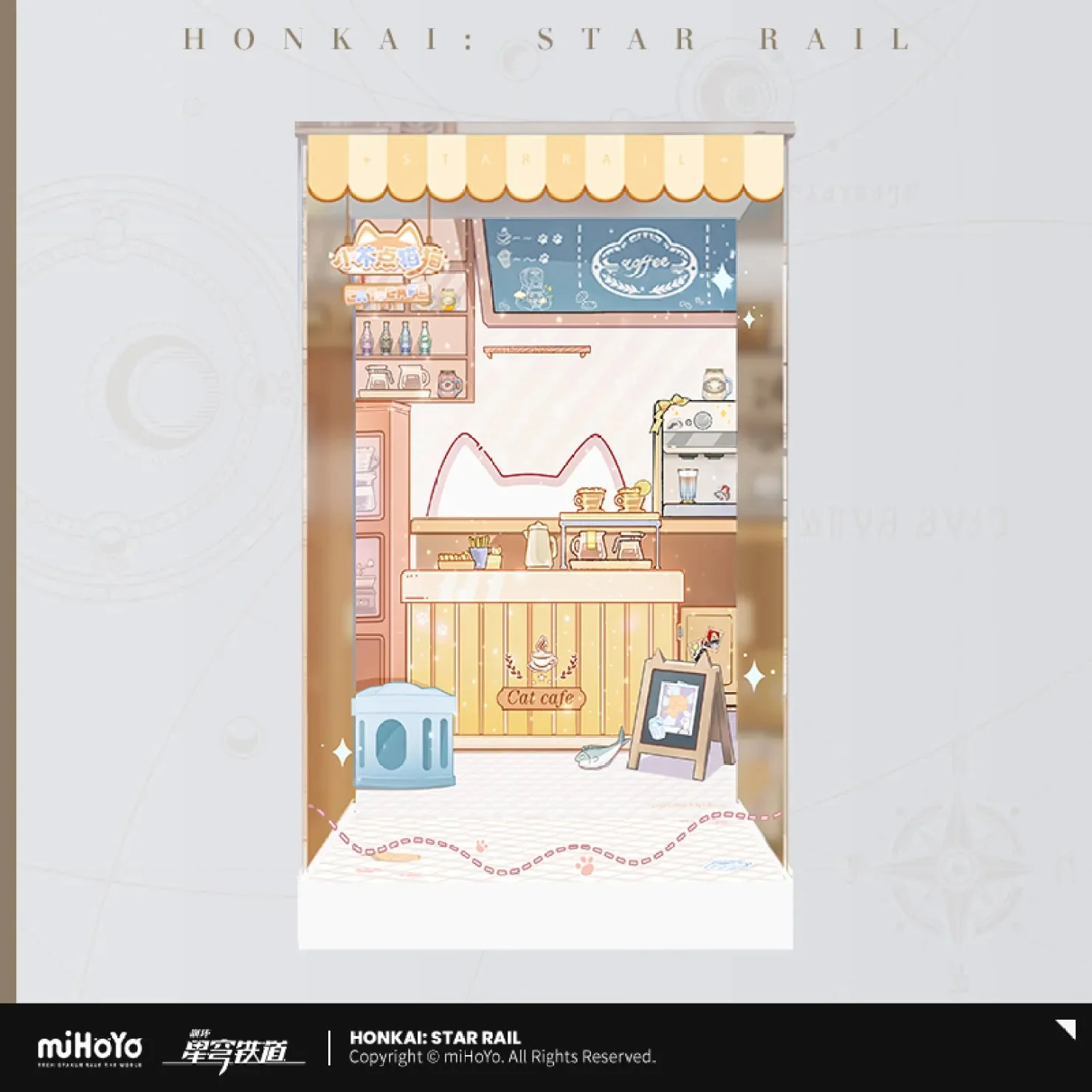 [OFFICIAL] Honkai Star Rail Little Kitten Series Scale Figure Display Case - Image 12