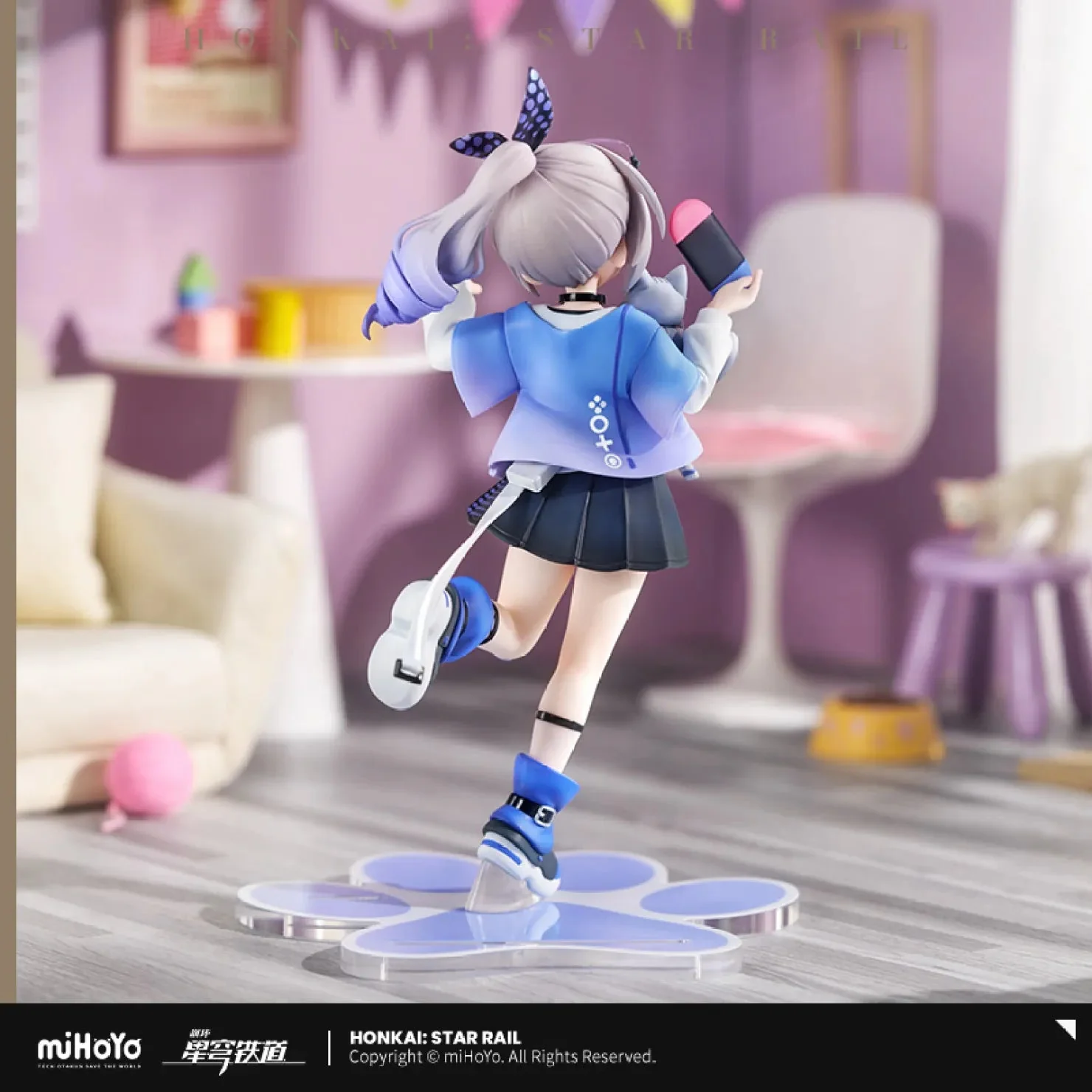 [OFFICIAL] Honkai Star Rail Little Kitten Series Scale Figure - Silver Wolf - Image 5