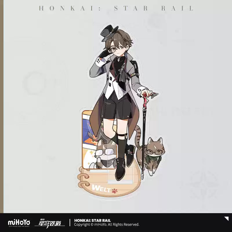[OFFICIAL] Honkai Star Rail Little Kitten Series Stand Figure - Image 34
