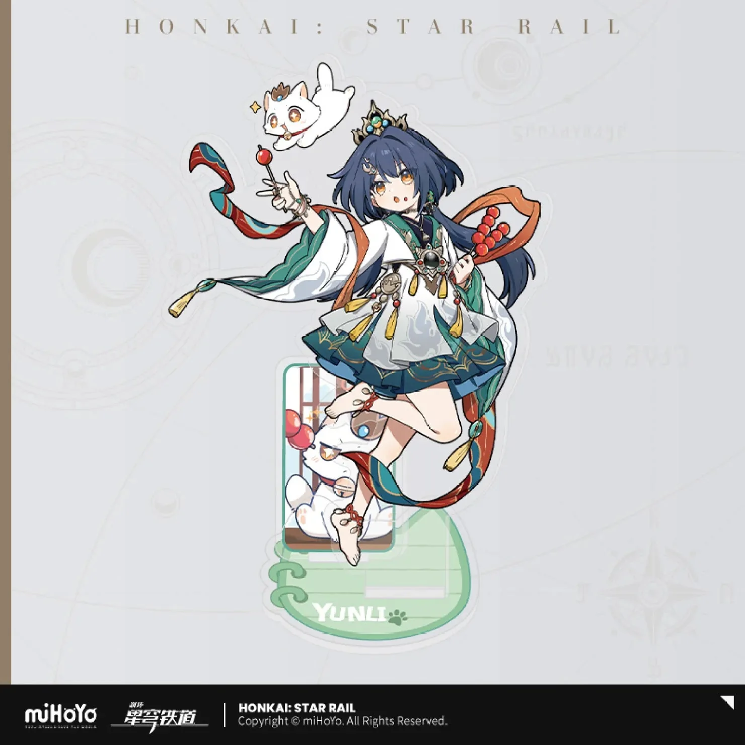 [OFFICIAL] Honkai Star Rail Little Kitten Series Stand Figure - Image 45