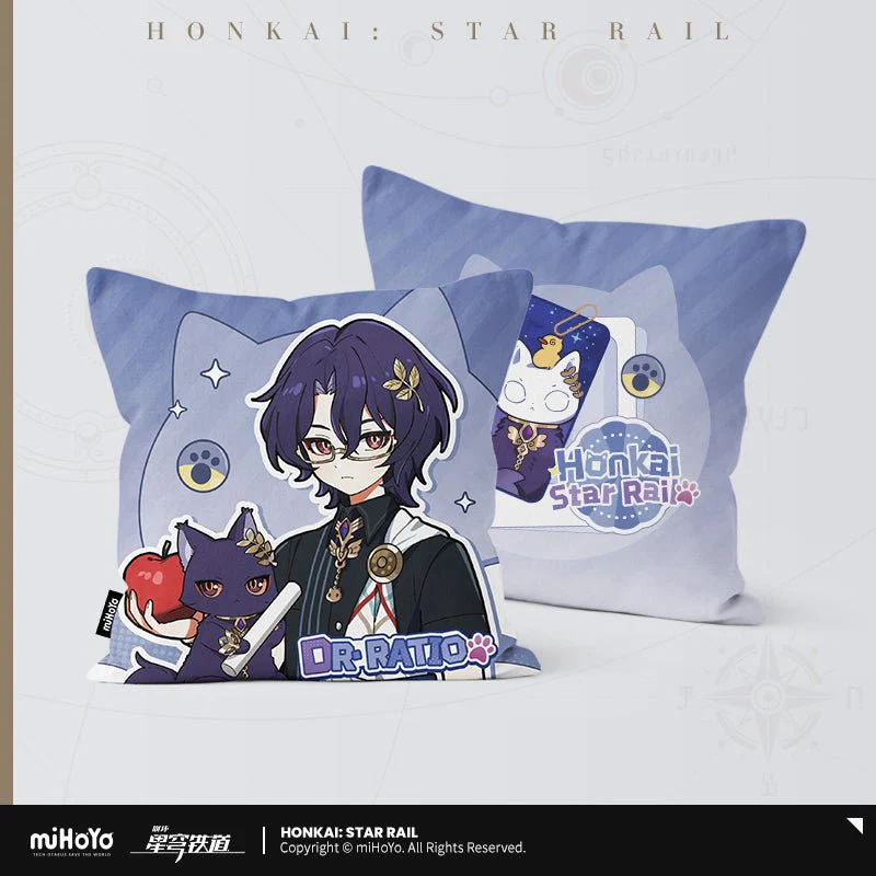 [OFFICIAL] Honkai Star Rail Little Kitten Series Throw Pillow - Image 10