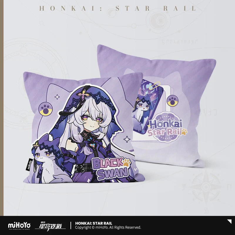[OFFICIAL] Honkai Star Rail Little Kitten Series Throw Pillow - Image 13