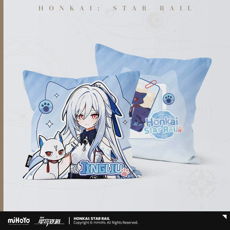 [OFFICIAL] Honkai Star Rail Little Kitten Series Throw Pillow - Image 14