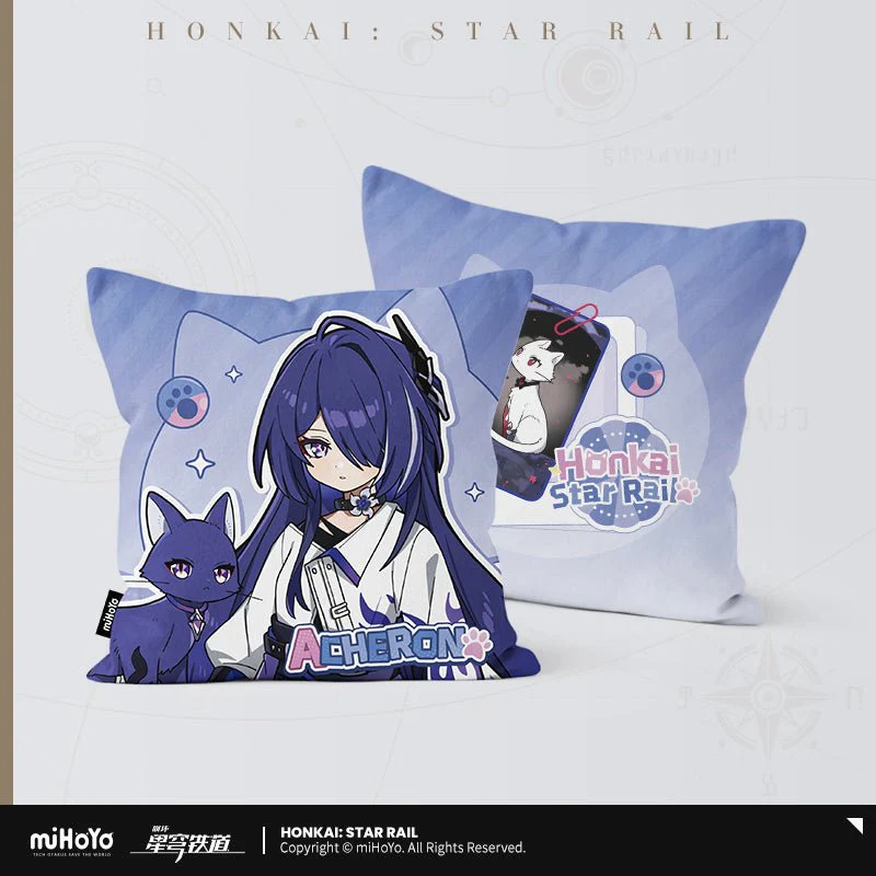 [OFFICIAL] Honkai Star Rail Little Kitten Series Throw Pillow - Image 15