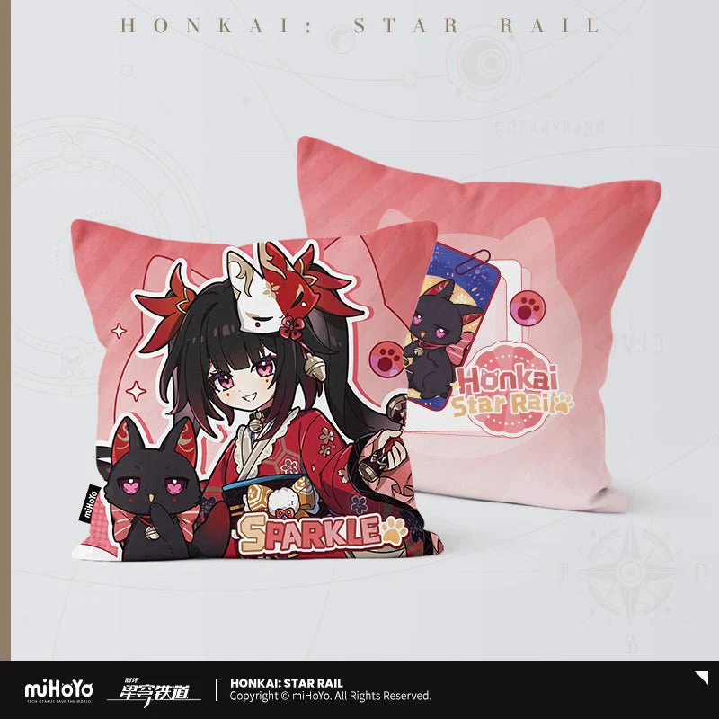 [OFFICIAL] Honkai Star Rail Little Kitten Series Throw Pillow - Image 16
