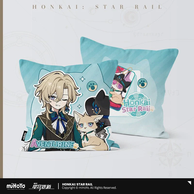[OFFICIAL] Honkai Star Rail Little Kitten Series Throw Pillow - Image 17